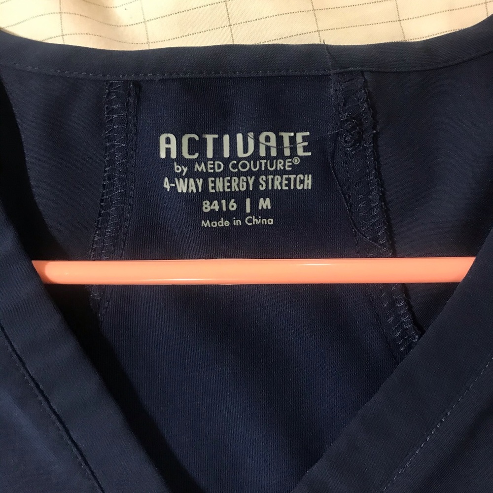 Med couture scrub set